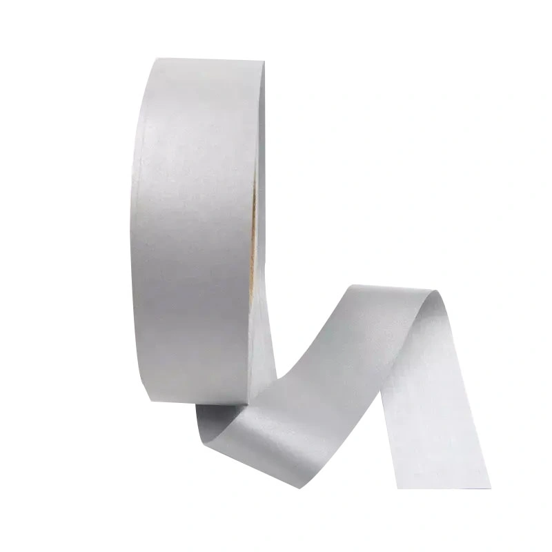 Safety Silver Warning Clear Reflective Tape for Clothing