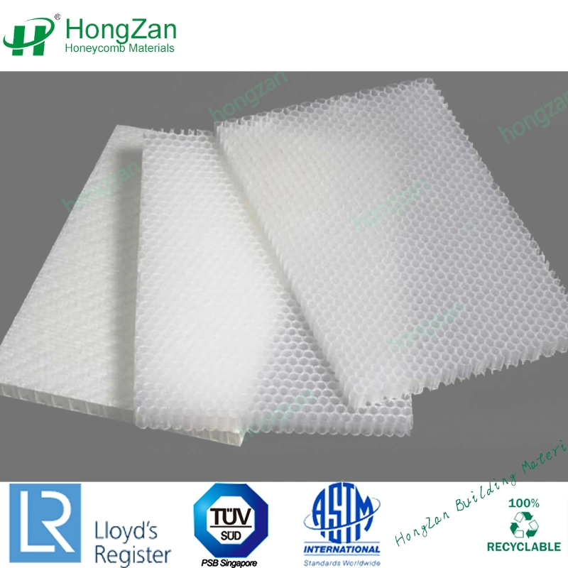 Lightweight Moisture PP Honeycomb Core for New Energy Carriage Board