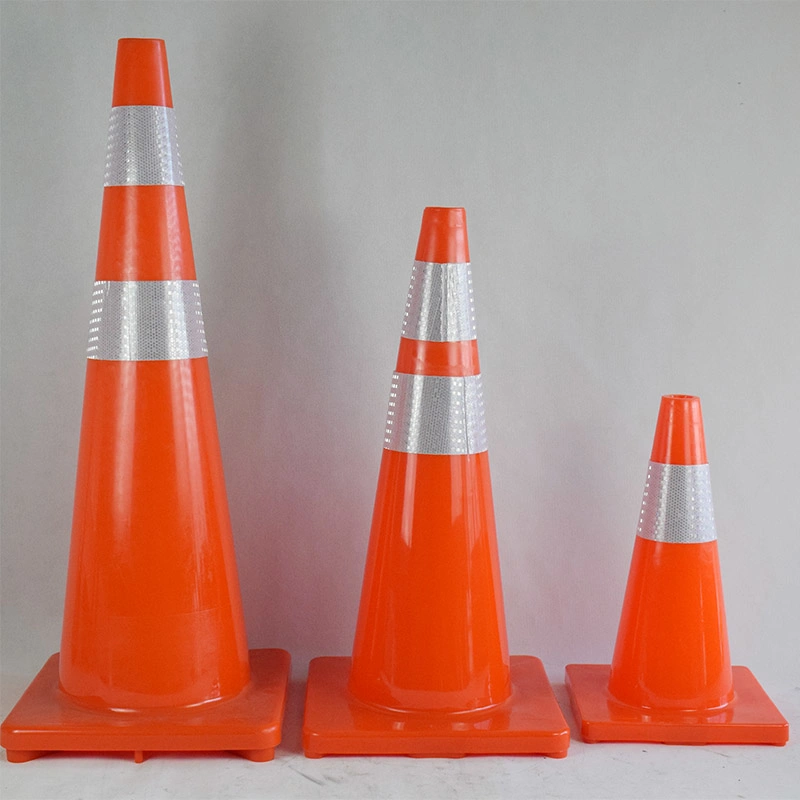 70cm Rubebr Traffic Safety Road Cone