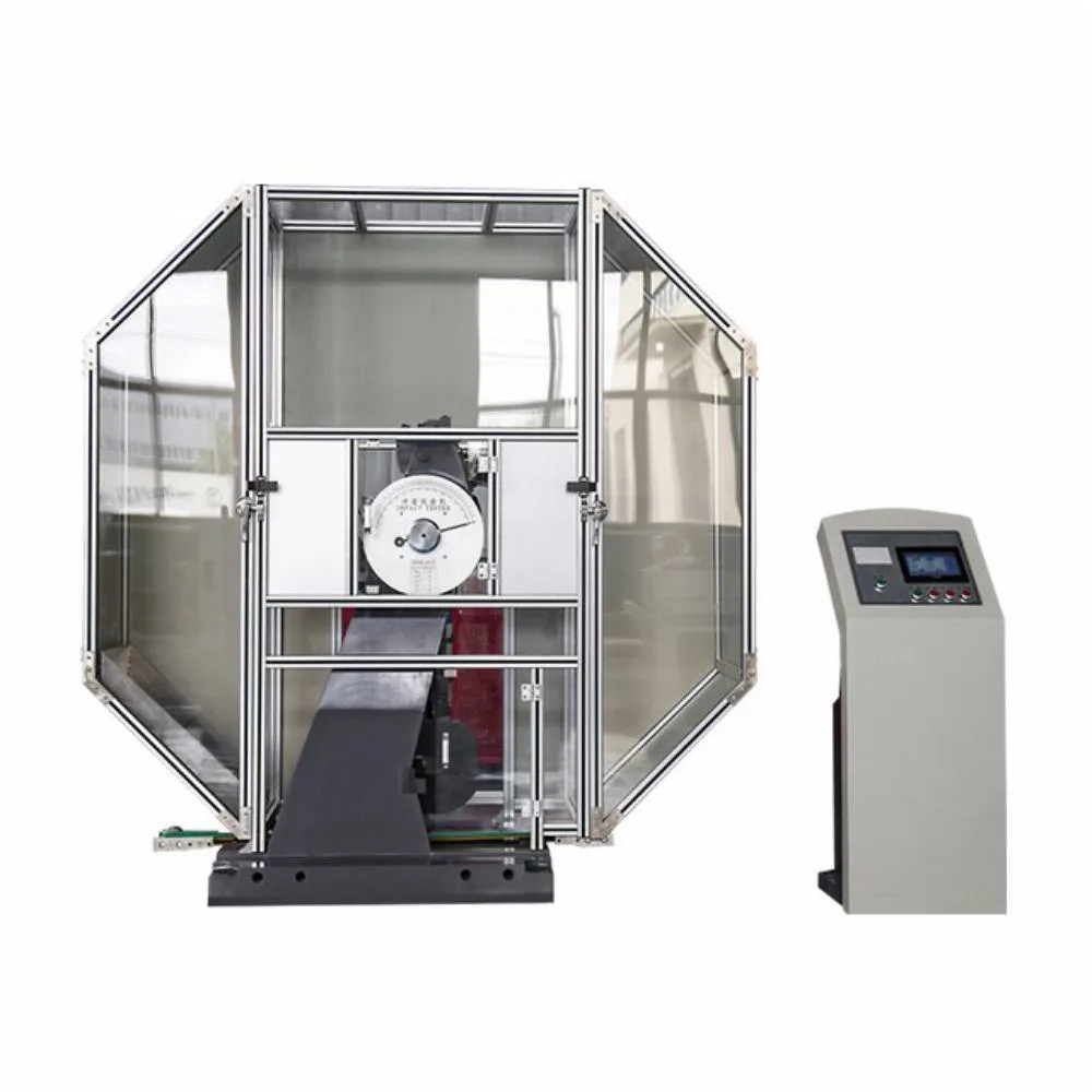 150j 300j 450j Machine d'essai d'impact Charpy Izod Affichage numérique Contrôle par logiciel Ordinateur Matériau Métal Plastique