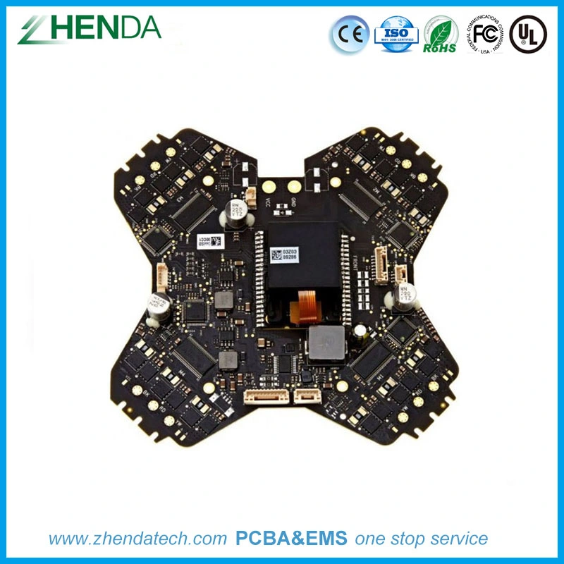 Placa-mãe - "motherboard" com placa de circuito impresso - trilhas de alta precisão - PCB Bluetooth WiFi da câmera Componentes de montagem