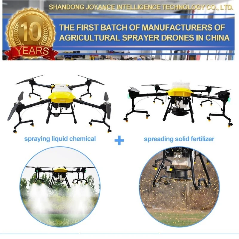 10L/16L/30L/40L Joyance Agricultural Sprayer Drone with Big Discount