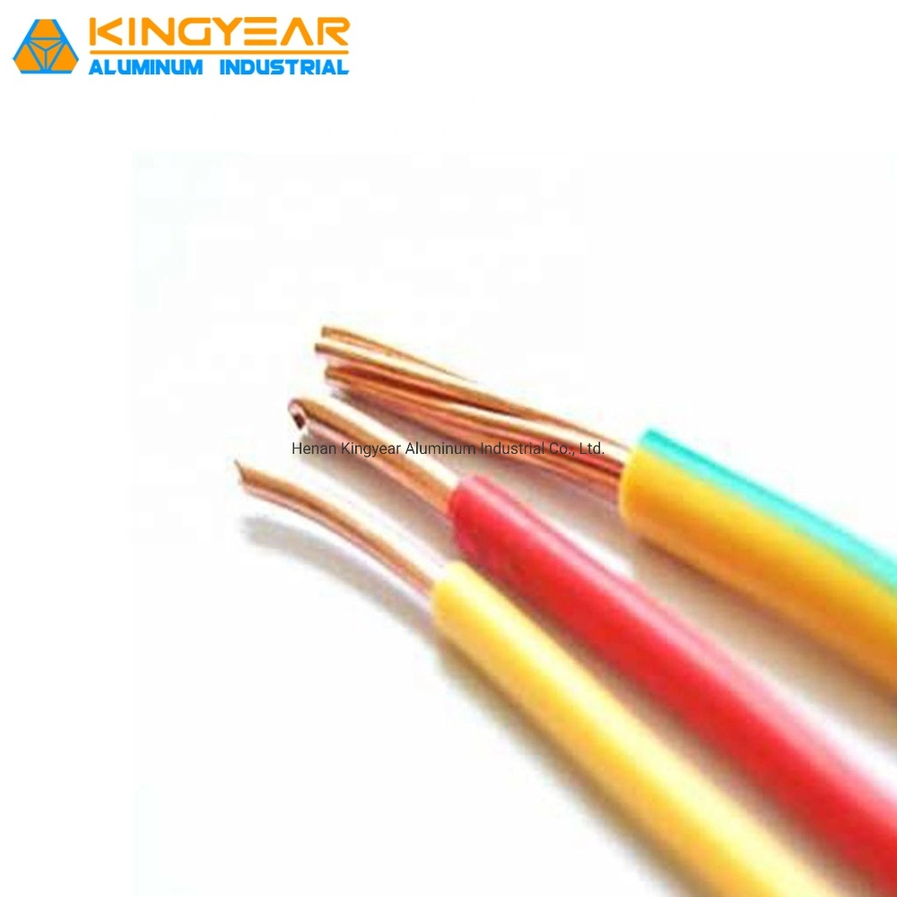 6 mm Electric Wire PVC Insulated Copper Wire Price 3 Phase Electric Motor