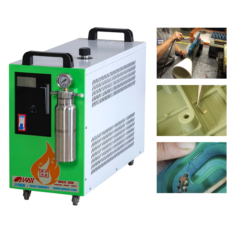 300lph Enamelled Copper Wire Welding Hydrogen Oxygen Water Gas Generator