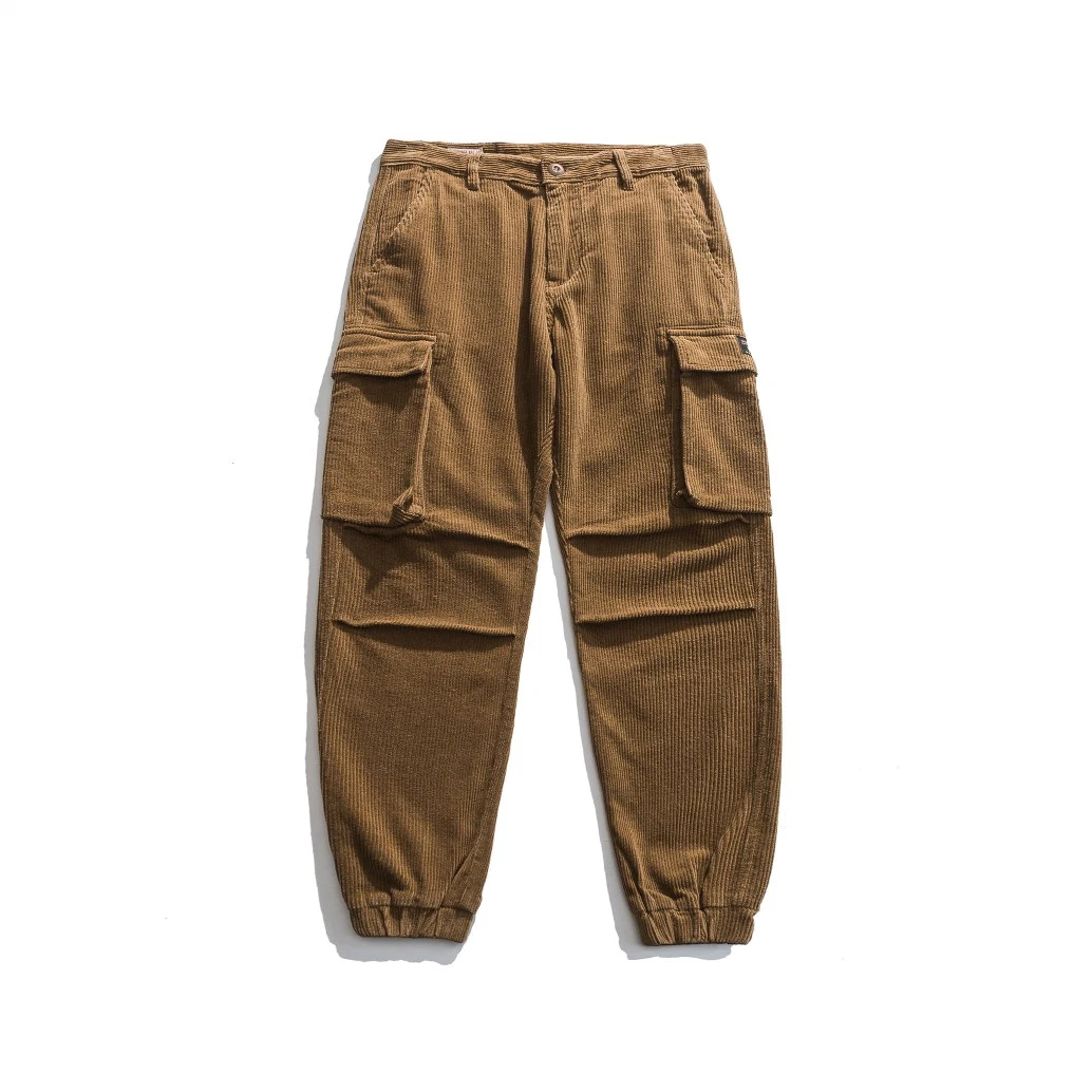 رجال مخصصين" S Cotton StreetWear Cargo Pant Ms غير رسمي [كردولرس] [بنتس]