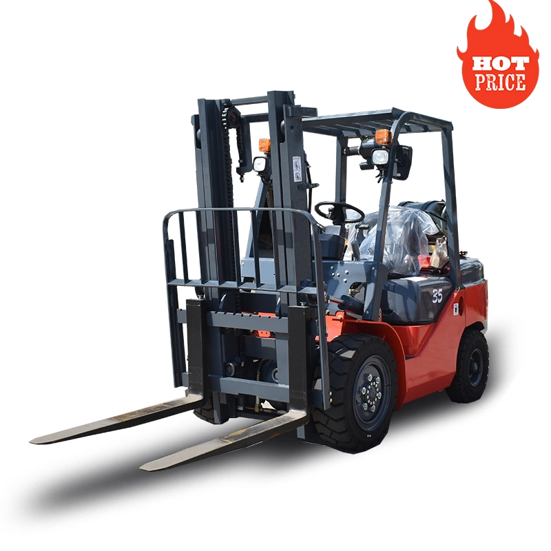 2023 New Toyota Nichiyou Komatsu Tcm Nissan Mitsubishi Diesel Gasoline LPG Fork Lifter Truck Forklift with Factory Price