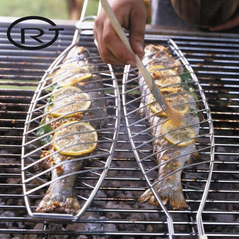 Stainless Steel Wire Mesh BBQ Grill Net for Outdoor Barbecue Picnic Online