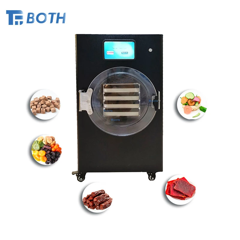 Small Machine Home Dryer Mini Food Vacuum Freeze Drying Machine