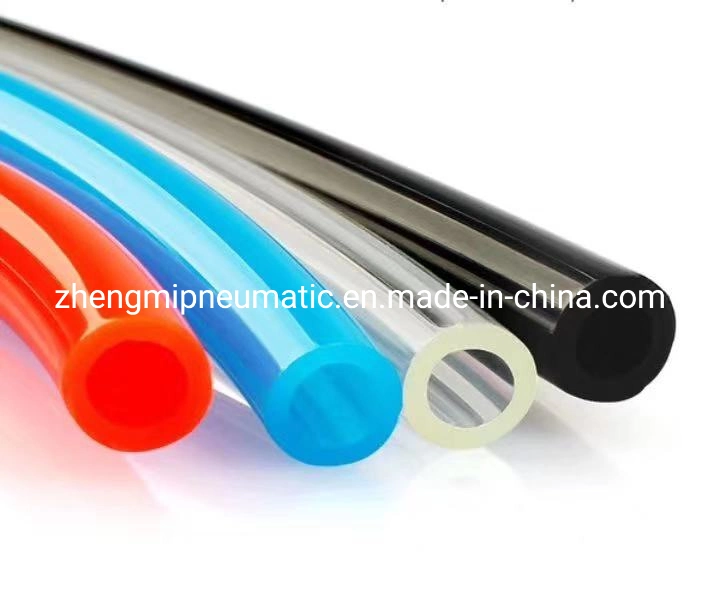 Soft Hydrosis Resistant PU Sh. A85 Water Tubing Plastic PU Tubes 6*4mm