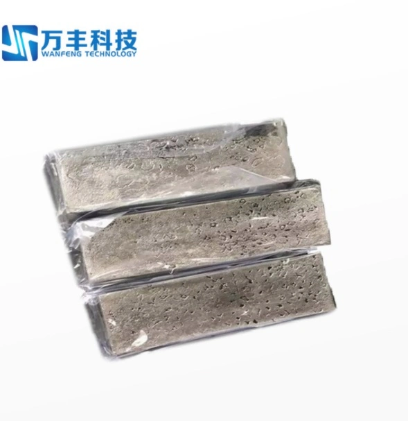 Aluminum Scandium Master Alloy