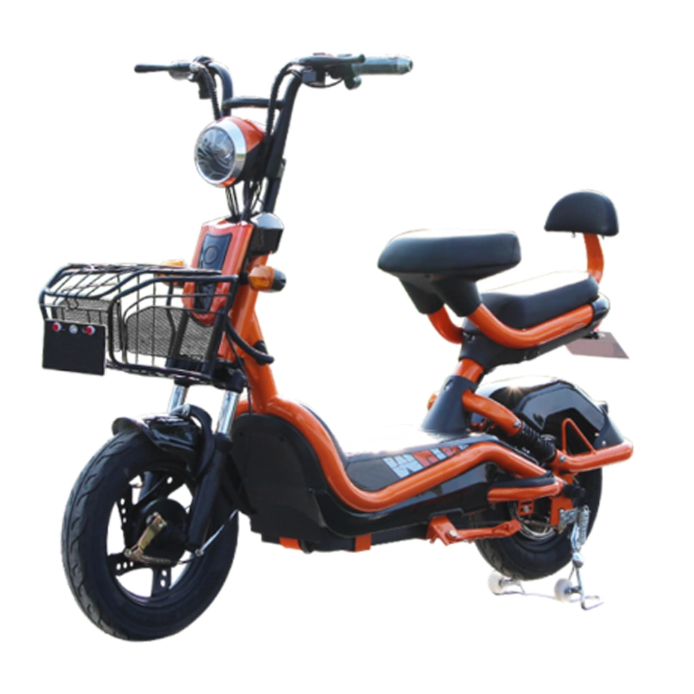 Neuer moderner Dirt Bike E-Scooter mit Pedal