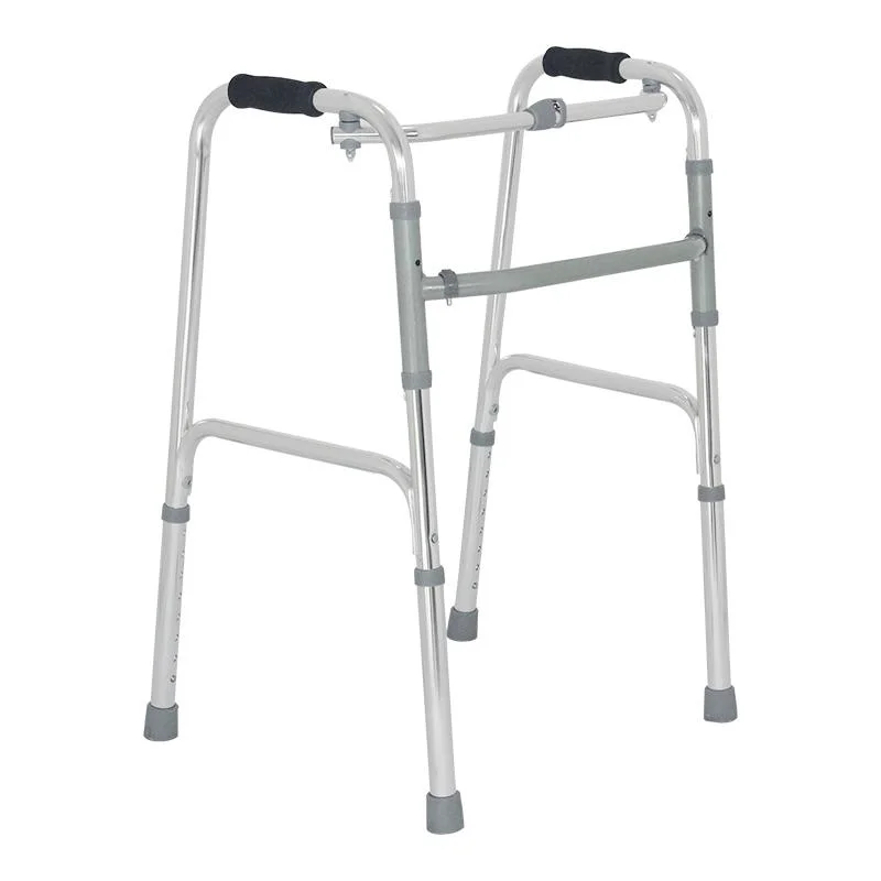 Les produits médicaux en aluminium léger handicapés Aides à la Marche pour les personnes âgées et les personnes handicapées