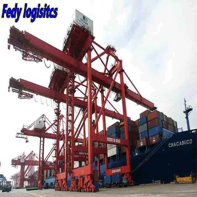 Sea Shipping Air Cargo Freight Forwarder to USA/Spain/Iran FedEx/UPS/TNT/DHL Express Agents Service Logistics Freight