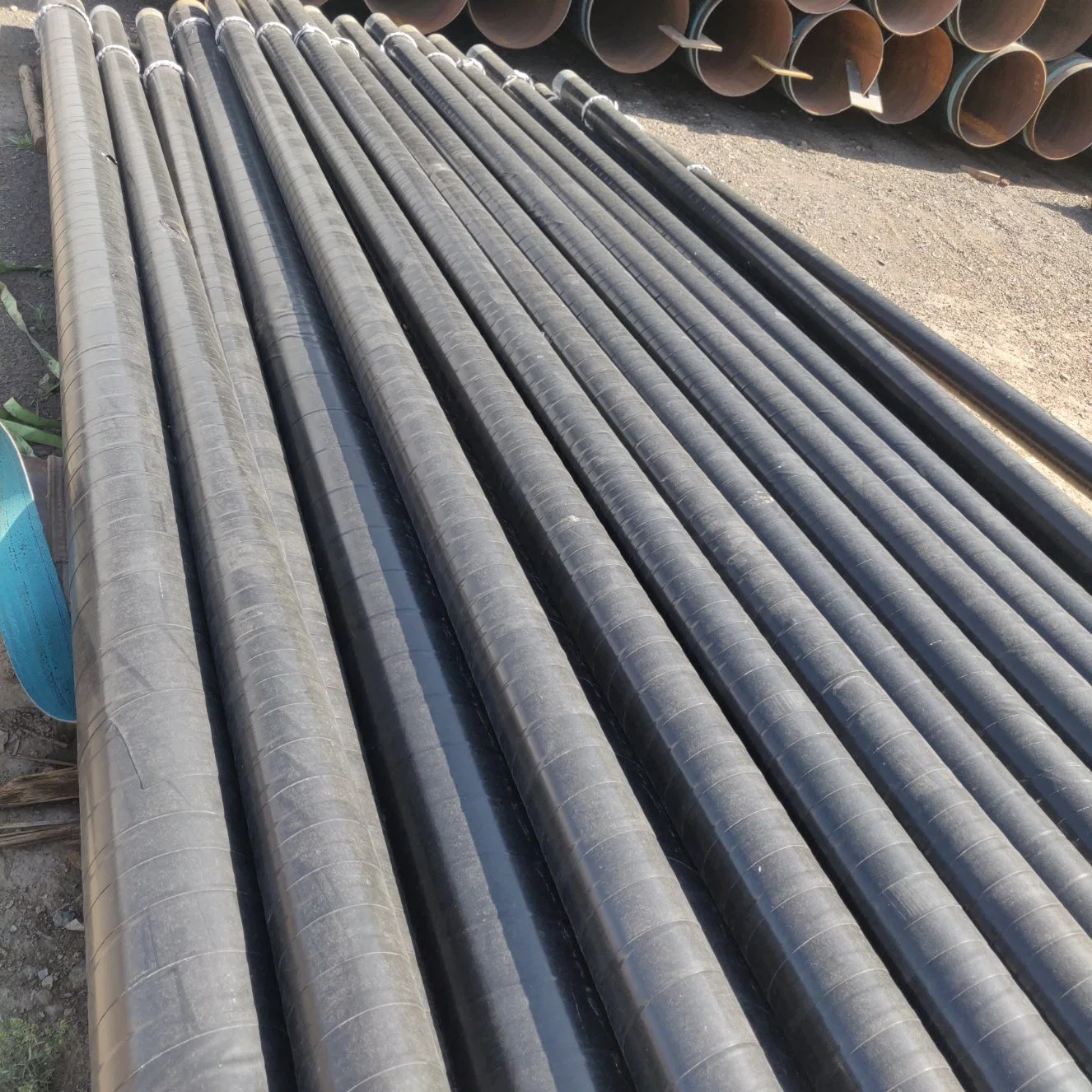 API 5L X-65 Psl2 Nace-0175 3lpe Coating Carbon Seamless Steel Pipe