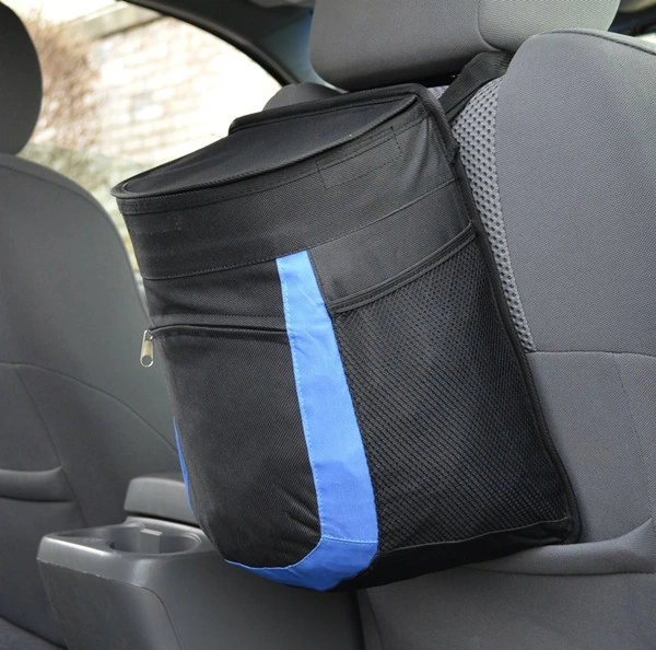 Distribuidor de coche impermeable de basura basura asiento de atrás de la bolsa de organizador