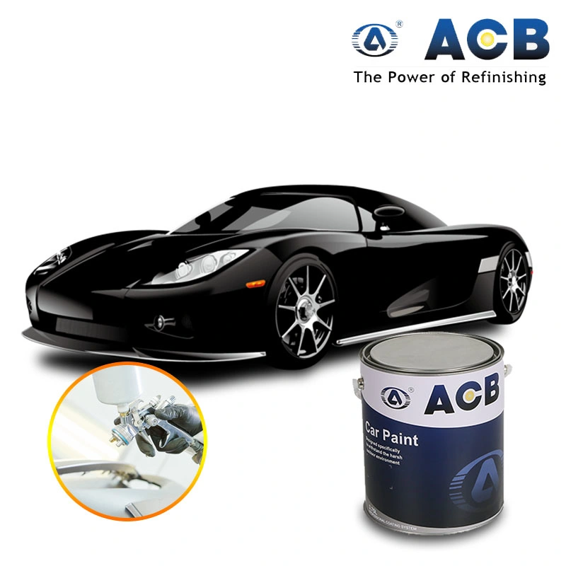 Acb Automotive Paint 2K Polyester Putty Body Filler Nc Putty Car Paint