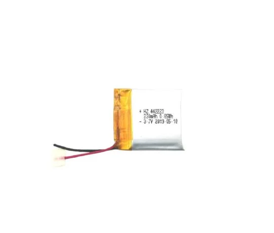 Factory Directly 442223 230mAh Bluetooth Speaker Rechargeable Lithium Polymer Battery 3.7V