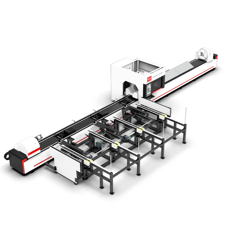 High quality/High cost performance  Metal Steel Tube & Pipe Fiber Laser Cutting Machines