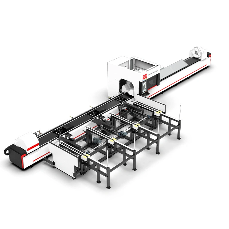 High Quality Metal Steel Tube & Pipe Fiber Laser Cutting Machines