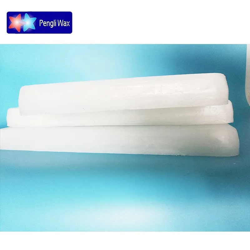 Long Burning Time Little Oil Synthetic White Slab Paraffin Wax Viscosity for Candls Making