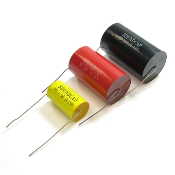 Axial Cbb20 825j/250V Metallized Polypropylene Film Capacitor Yellow