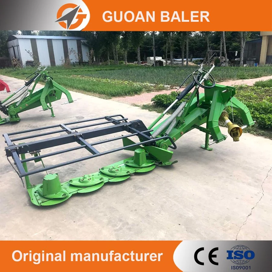 High Efficiency Disc Drum Mower for Tractor/Rotary Hay Mower