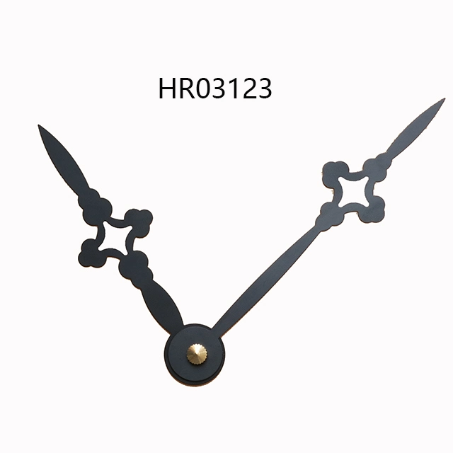 Hr03123 106 mm Black Metal Clock Hands Good Quality Clock Pointers