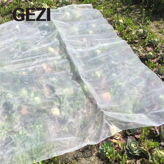 Gezi--- 100% Polyester/HDPE Fabric Insect Net Soft Thin Net Farm Mesh Net for Insect Proof with Good Price in Market