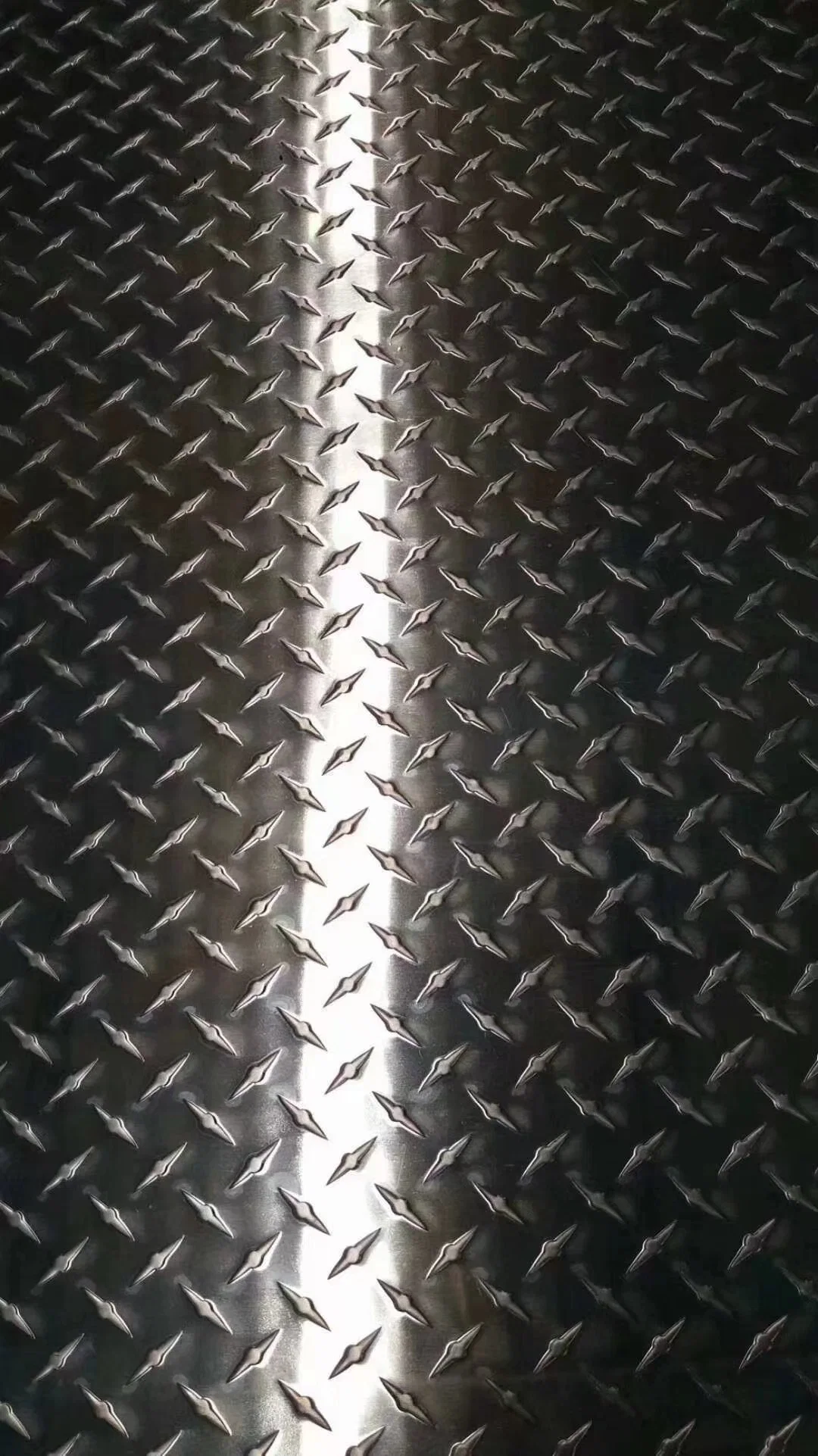 Pattern Aluminum Plate 3003 1100 Embossed Aluminum Checkered 5 Bar Pattern for Car Truck