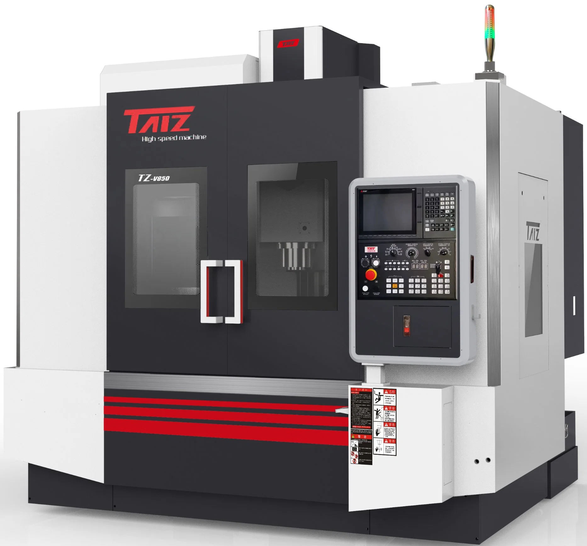 Tz-V850 China Professional CNC Machine High-Pecision Vertical Machining Center