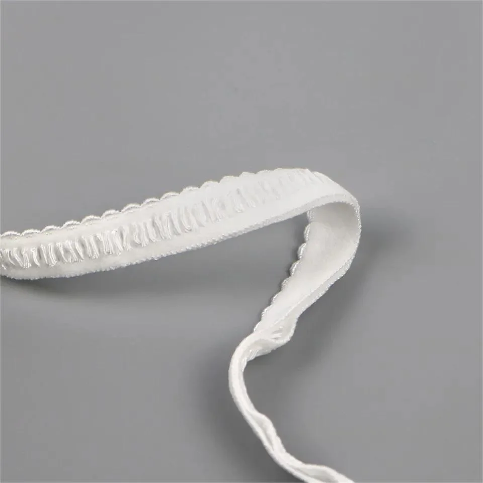 Manufacturer Custom Width Hollow Mesh Needle Machine Webbing Elastic Band for Sports Underwear Pants