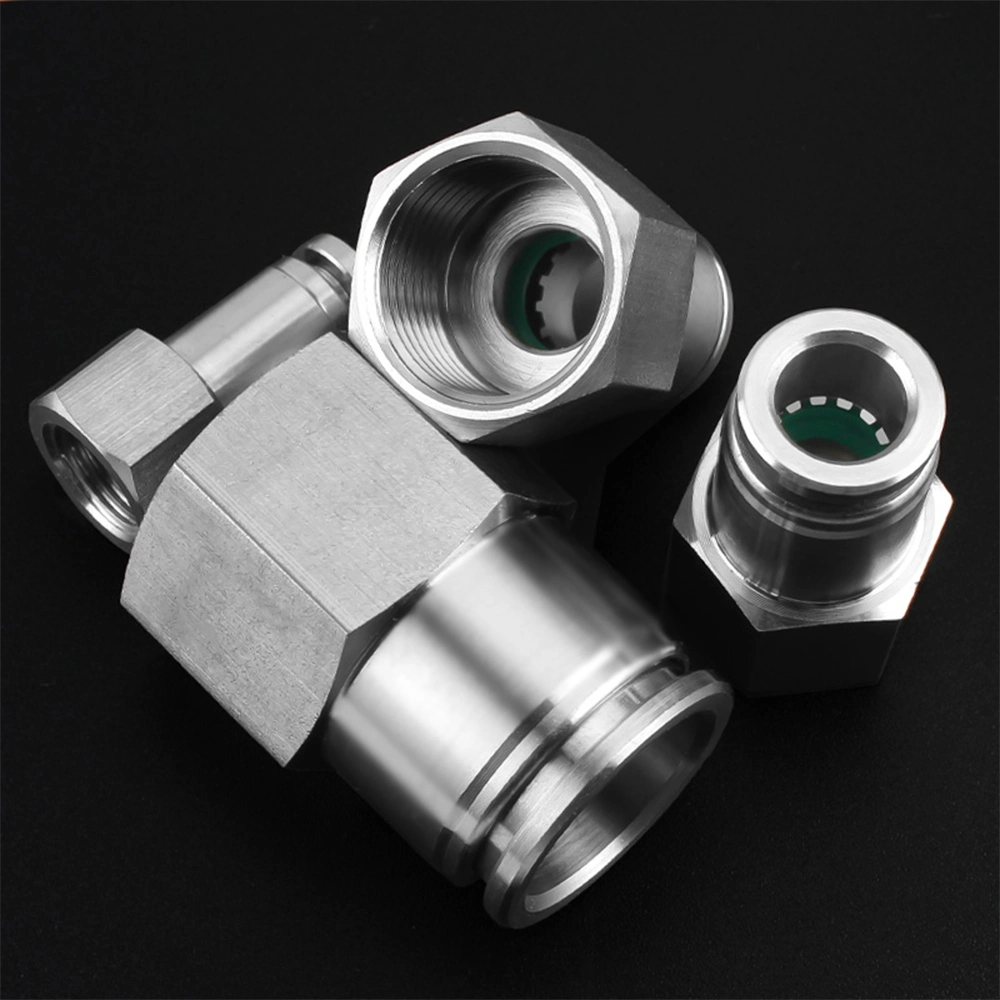 Mpcf Manufacturer Supplier Pneumatic Connector Copper Thread Pipe Nipple