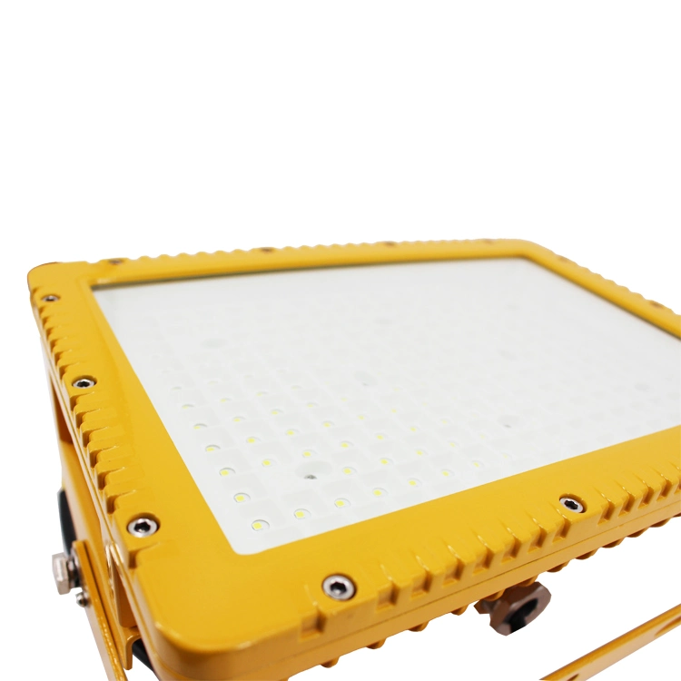 Super Bright IP66 3000-6500K LED Flood Light 50-500W Best Optical Performance and Efficiency Zone 1 Zone 2 Explosion Proof LED Light