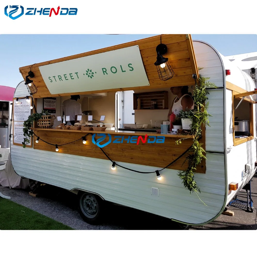 Hochwertige Street Snack Electric Coffee Truck Food Van Foodtruck Zum Verkauf