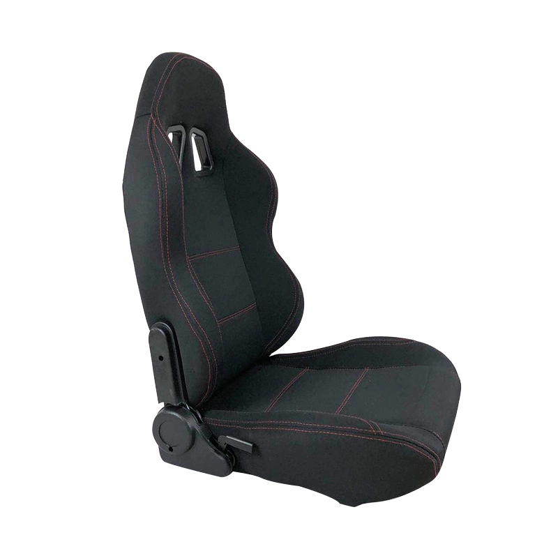 Juego de material de tela silla asiento de carreras