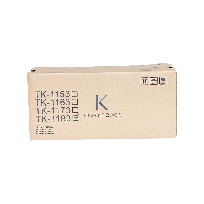 Compatible color copier toner cartridge TK1183 for use in M2135dn/M2635dn