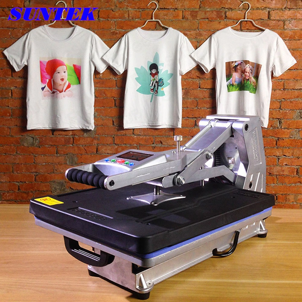 Flat Hydraulic Sublimation Heat Press T-Shirt Printing Machine St-4050