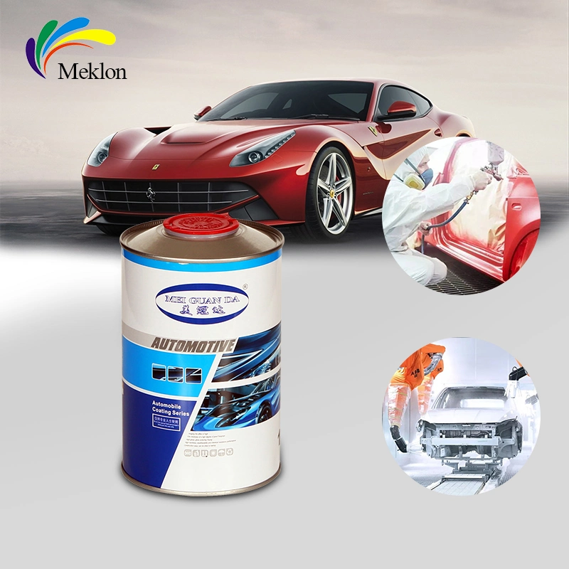 Meklon Two Component High Performance 2K Mirror Effect Clearcoat