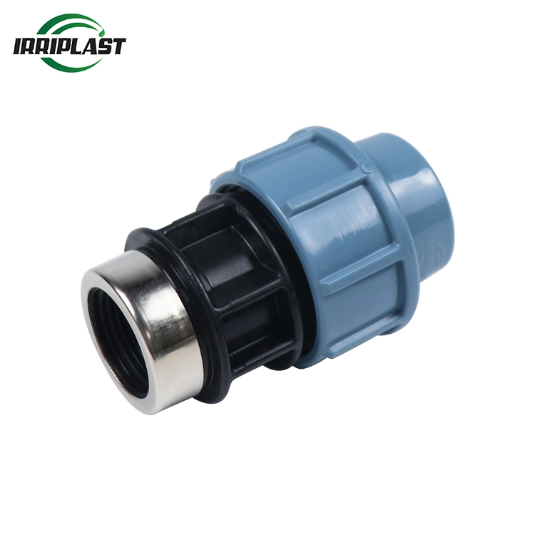 PP Material Female Adaptor Pn16 Fittings