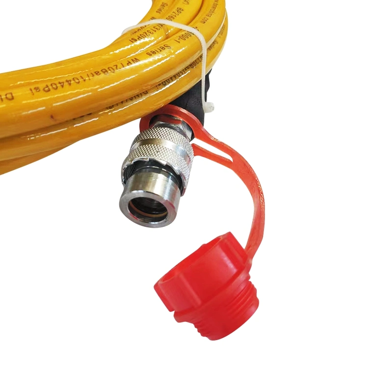 700 Bar High Pressure Hoses Interconnecting Hydraulic Torque Wrench Hose