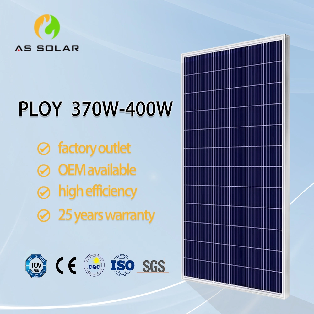 400W Grid Connected Solar Panels for Your House Solar Energy System