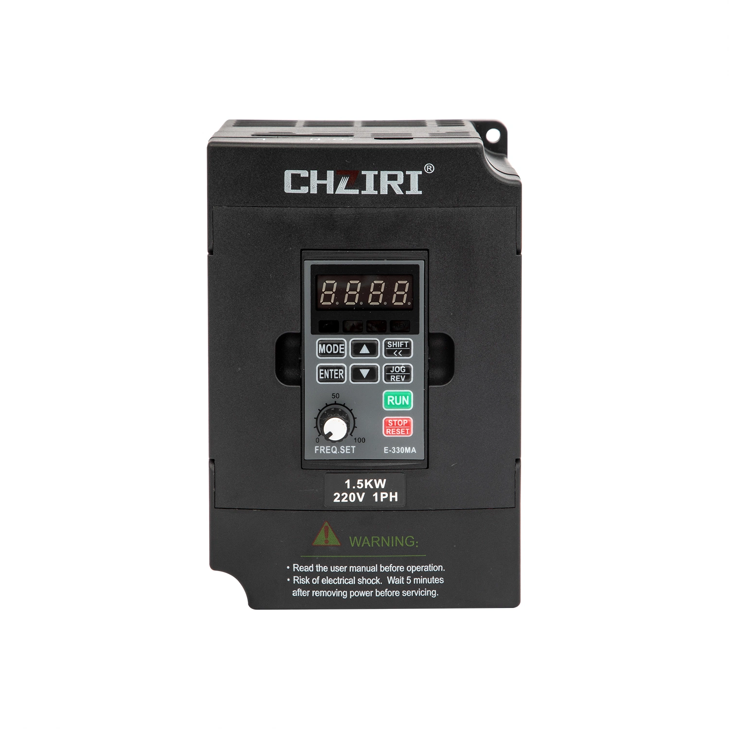 VFD Hot Sale Chziri 220V Single Phase to 3 Phase Motor Drive