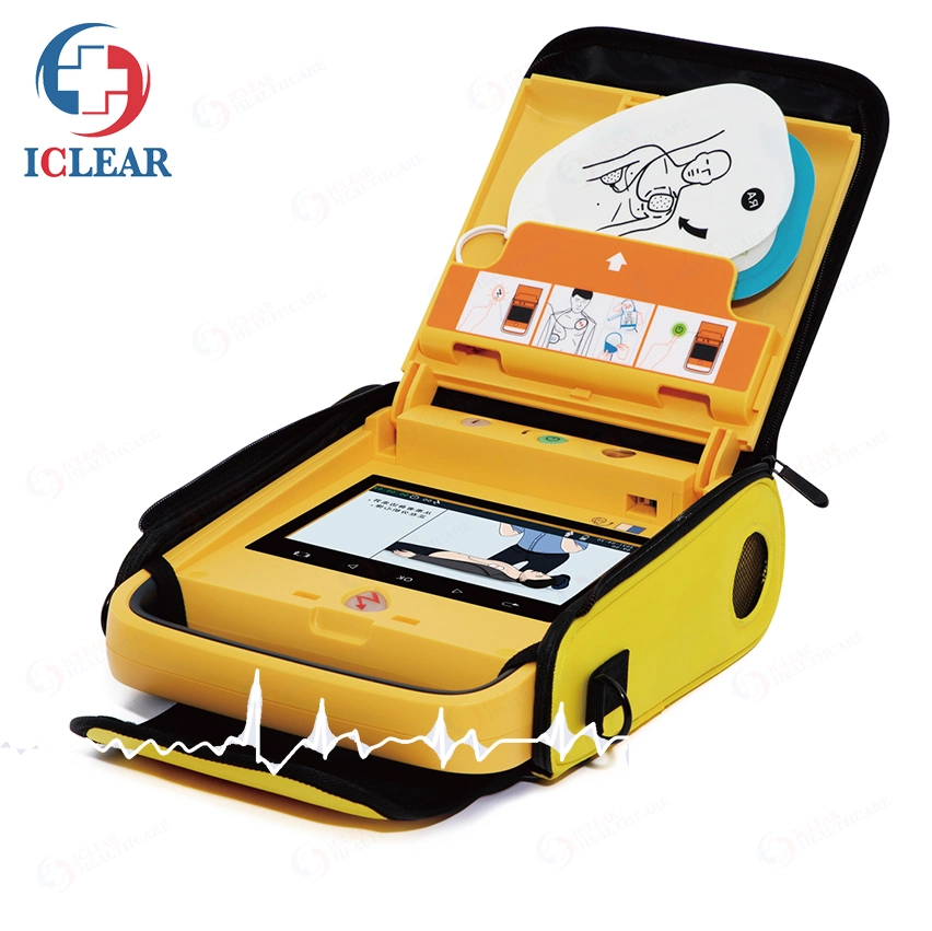 5 Years Validity Professional Simple Portable Aed Automated External Defibrillator