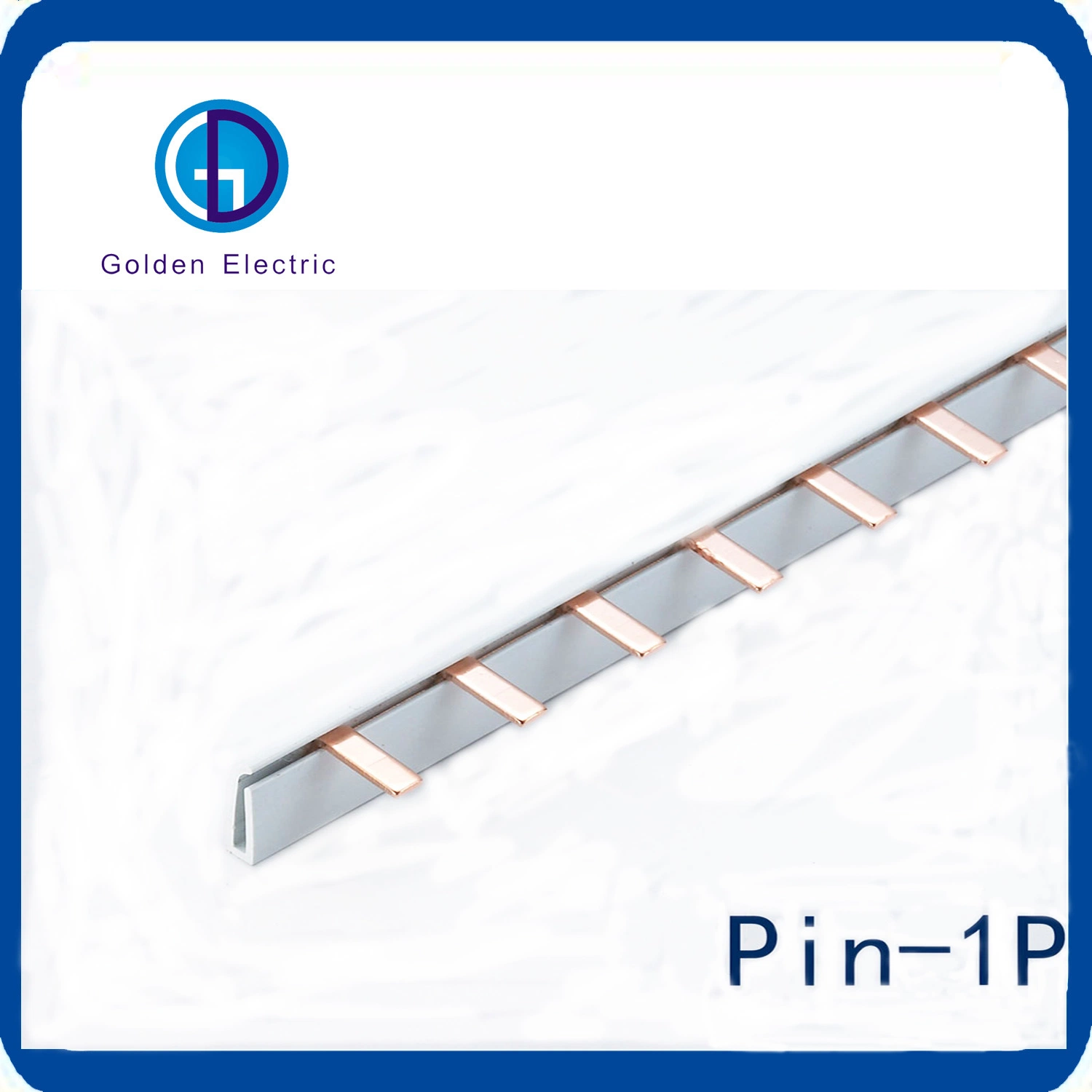 Electric Copper Busbar 3 Phase Bus Bar Pin Type