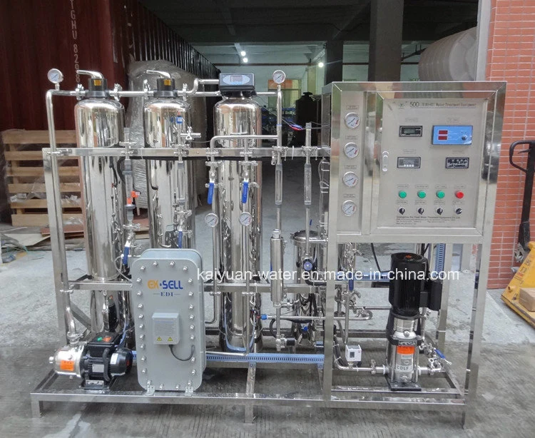 Small Membrane Filtration Laboratory Deionizer Ultrapure Water Treatment Ultra Pure Water System Lab