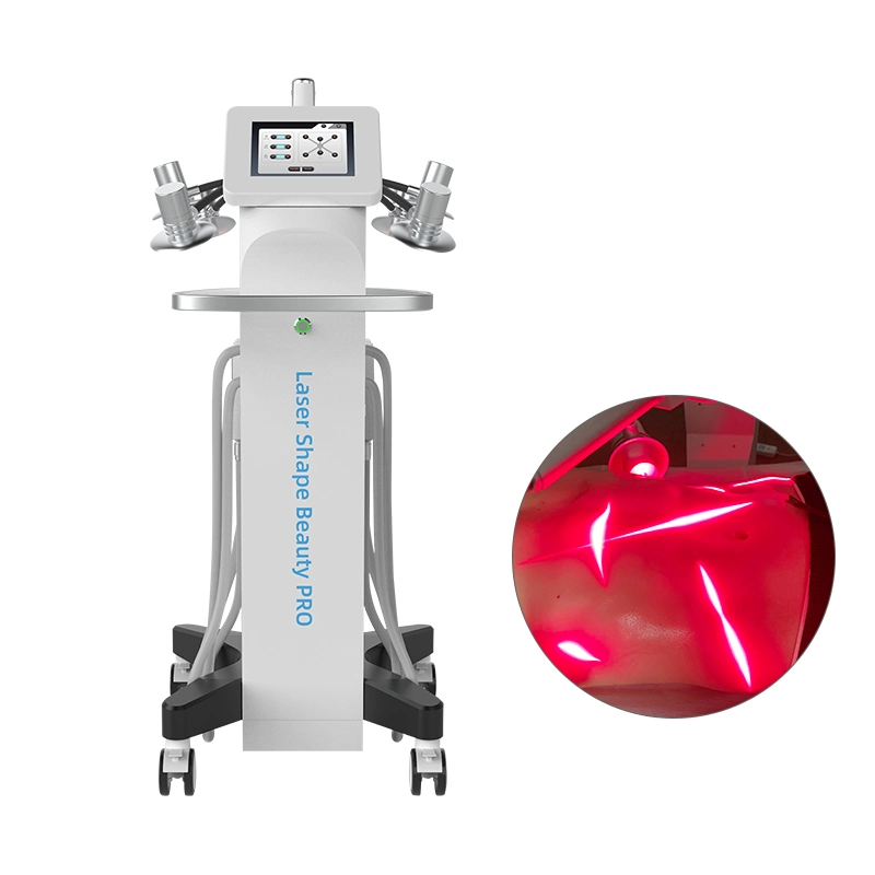 635nm Luz Vermelha Laser perda de peso não invasiva da 532nm Wavelength 6D Laser Emscooling Máquina de Emagrecimento