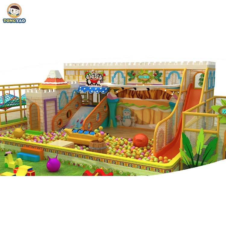 3-12 Jahre Kinder Indoor Soft Spielplatz Soft Play Ausrüstung