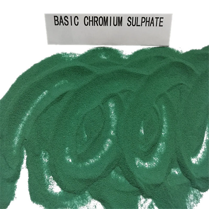 Chrome Sulphate Basic BCS Used for Green Fabric Dyeing and Printing Inks