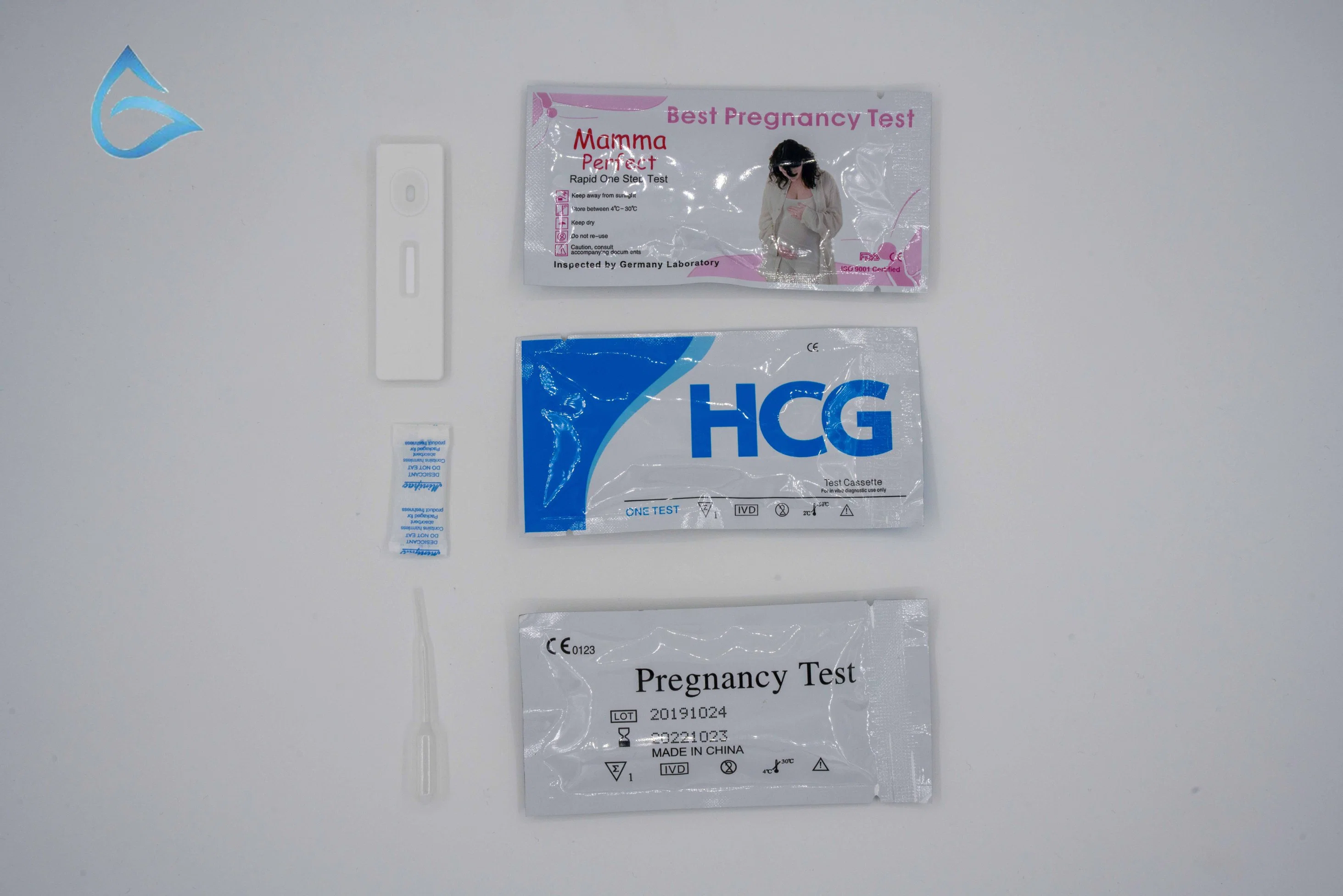 HCG Rapid Test Device (Urine/Serum) Pregnancy Test with Certification