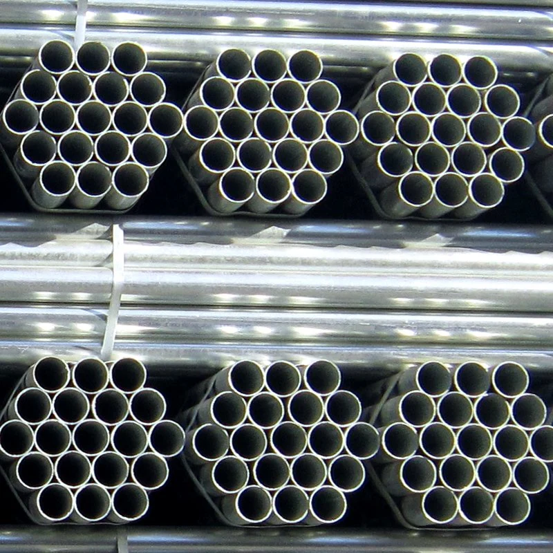 Fence Galvanised 29mm Round Welded Zinc Coated Steel Pipe